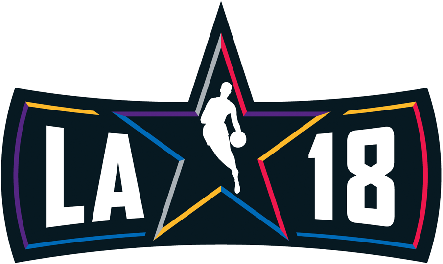 NBA All-Star Game 2018 Wordmark Logo t shirts iron on transfers